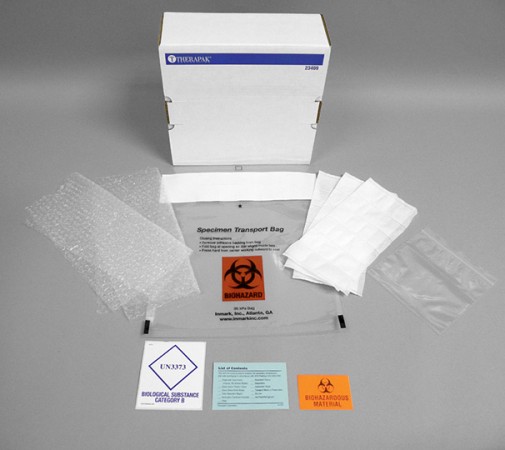 Category B Ambient Shipper for 18 Tubes #37925