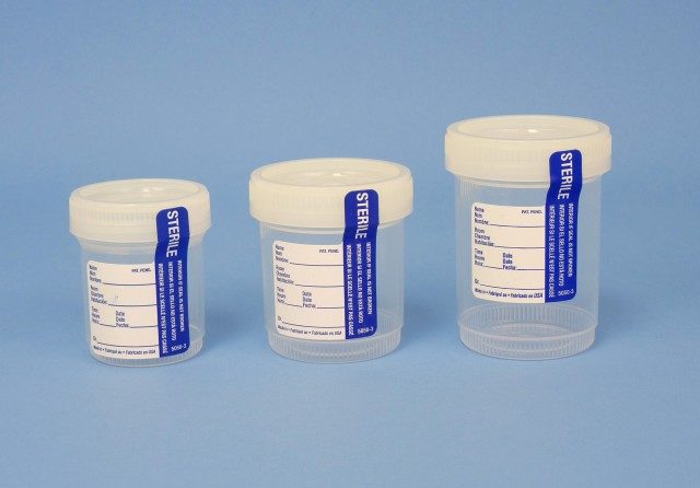 Therapak #74802, 74815, 74808 Specimen Cups