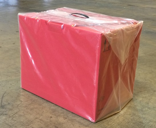 Protective Polybag for Corrugated Shipper Therapak #31325