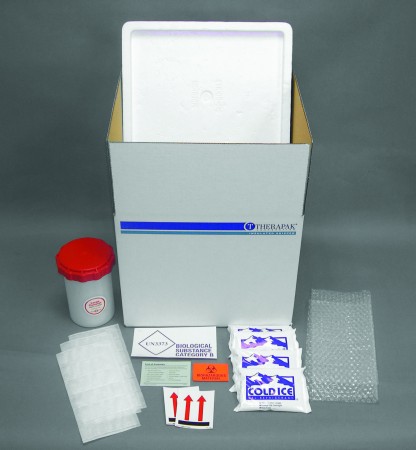 Category B Refrigerated Shipper with Large 95kPa Canister#37814