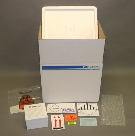 Category B Frozen Shipper with 3