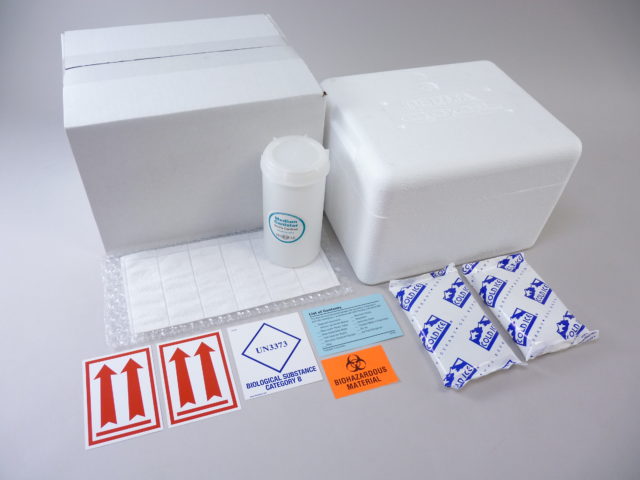 Category B Refrigerated Shipper with 95kPa Canister