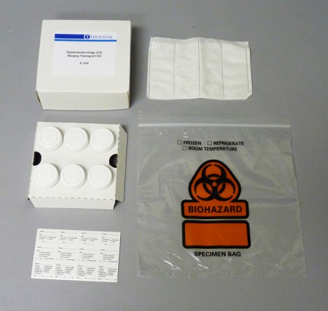 Gastroenterology (GI) Biopsy Collection and Transport Kit