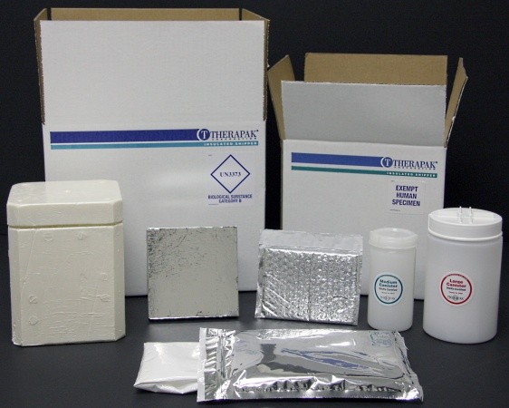 Therapak Specimen Shipping Systems
