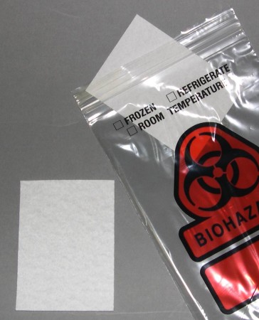 Three by four inch Absorbent Sheets #10300