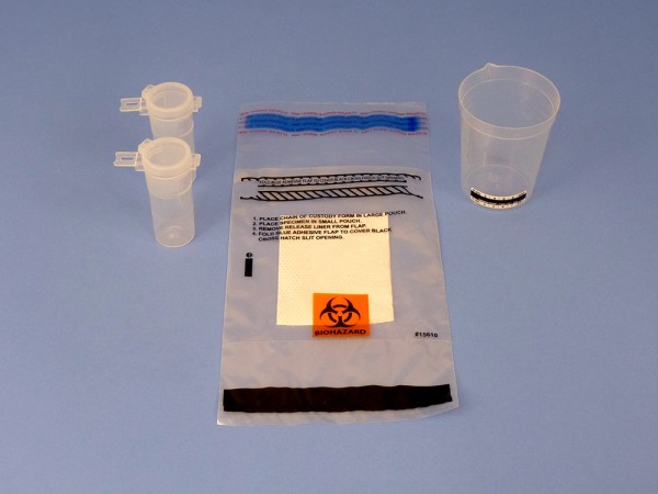 Split Bulk Supply Kit featuring 45 mL Flip Top Vials