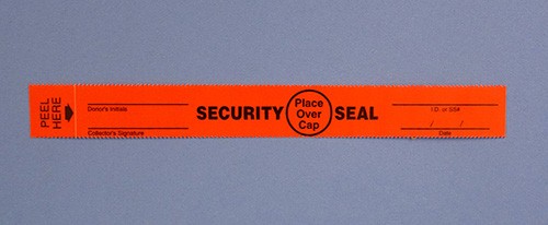 Therapak Transport Vial Security Seal #39554