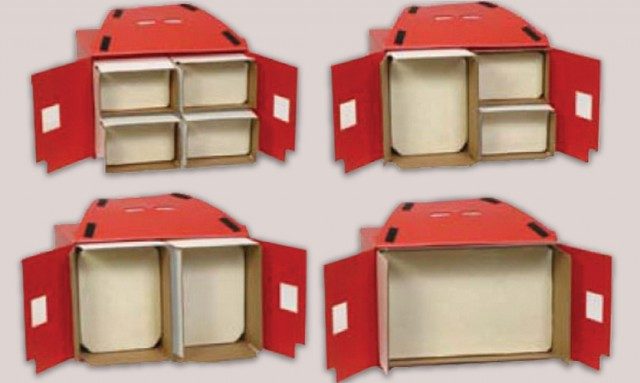 Duramark® Variable Temperature Shipper configurations