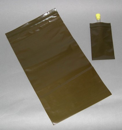 Amber Reclosable Bag #15556