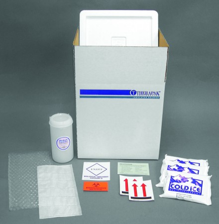 Category B Refrigerated Shipper with Medium 95kPa Canister #37815