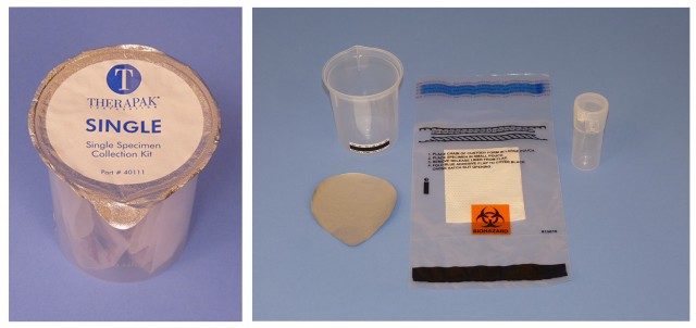 Single Foil-Top Collection Kit