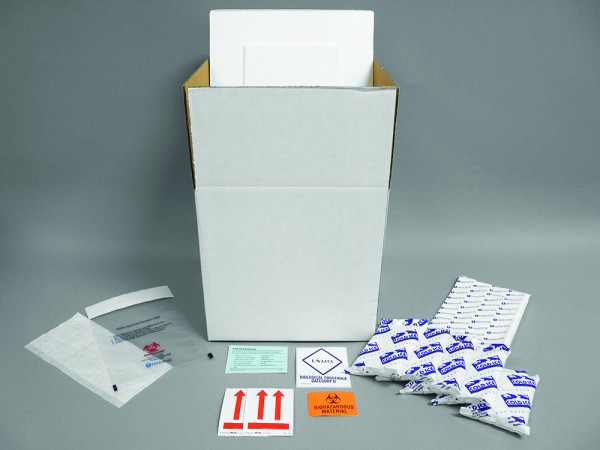 Category B Refrigerated Shipper 2-8°C #38028